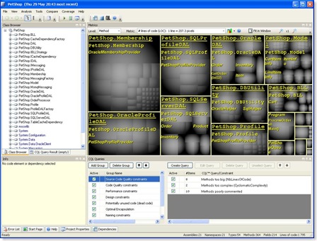 NDepend Screenshot 1