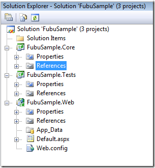 FubuSampleProjectSetupv1