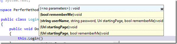 LoginOverloads