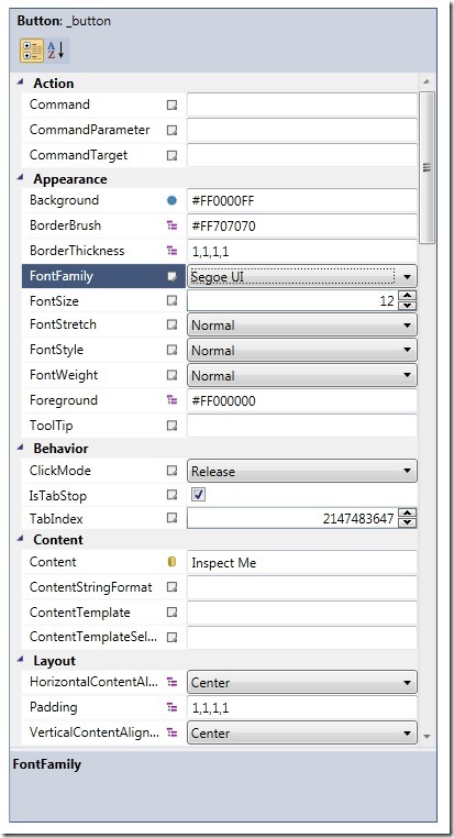 propertygrid