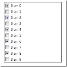 checklistbox